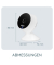 WLAN-Babyphone mit Kamera Wei&szlig;