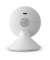 WLAN-Babyphone mit Kamera Wei&szlig;