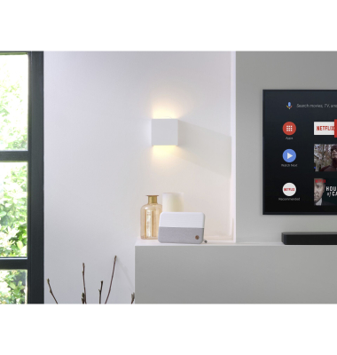 One for All DVB-T2 1080p Gewebe Antenne wht SV9436-5G