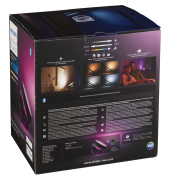 Hue Iris BT Tischlampe White Color Ambiance schwarz