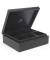 Teebeutelbox mit 6 F&auml;chern, schwarz 184006