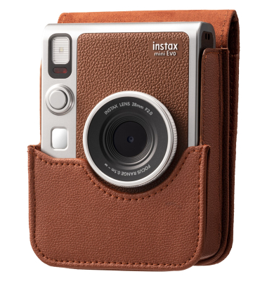 instax mini evo Tasche braun