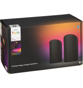 Hue Play Wallwasher Doppelpack schwarz