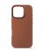 Leather Backcover iPhone 16 Pro Tan