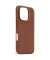 Leather Backcover iPhone 16 Pro Tan