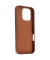 Leather Backcover iPhone 16 Pro Tan
