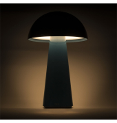 LED Tischlampe COCO blau 1,5W 2700K 100 Lumen Dimm. IP44