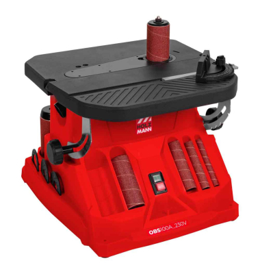 Holzmann OBS100A_230V Band- und Spindelschleifmaschine