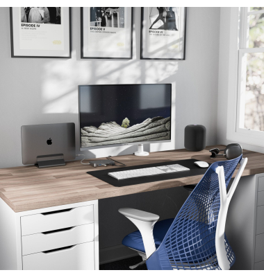 Bolt Vertical Laptop Stand Space Gray
