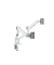 Glide Flexible Dual Arm Monitor Mount 17-35 White