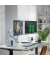 Glide Flexible Dual Arm Monitor Mount 17-35 White