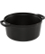La Cocotte 28cm rund, schwarz, Gusseisen