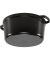 La Cocotte 28cm rund, schwarz, Gusseisen