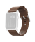 Strap Modern Lthr. Brown Connect. Silver 4649mm