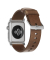Strap Modern Lthr. Brown Connect. Silver 4649mm
