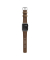 Strap Modern Lthr. Brown Connect. Silver 4649mm