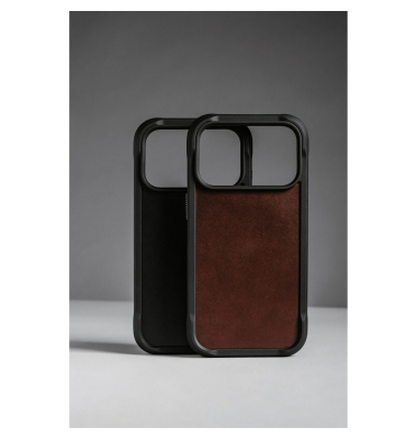 Rugged Leather Case iPhone 17 Pro Black Horween