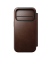 Modern Leather Folio iPhone 17 Pro Rustic Brown H.