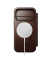 Modern Leather Folio iPhone 17 Pro Rustic Brown H.