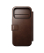Modern Leather Folio iPhone 17 Pro Rustic Brown H.