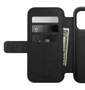 Modern Leather Folio iPhone 17 Pro Brown