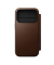 Modern Leather Folio iPhone 17 Pro Brown