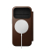 Modern Leather Folio iPhone 17 Pro Brown