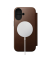 Modern Leather Folio iPhone 17 Brown