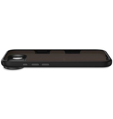 AntiMicrobial Silicone Backcover iP 17 Air Phantom Blk