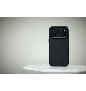 AntiMicrobial Silicone Backcover iP 17 Pro Max Black