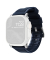 Rugged Strap Atlantic Blue Connector Silver 42444549mm