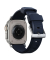 Rugged Strap Atlantic Blue Connector Silver 42444549mm