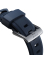 Rugged Strap Atlantic Blue Connector Silver 42444549mm