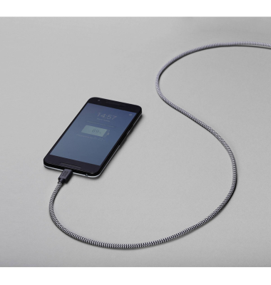 Belt Cable USB-A to USB-C 1.2m Zebra