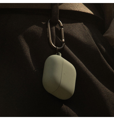 Active AirPods 4. Gen Silicone Case Green