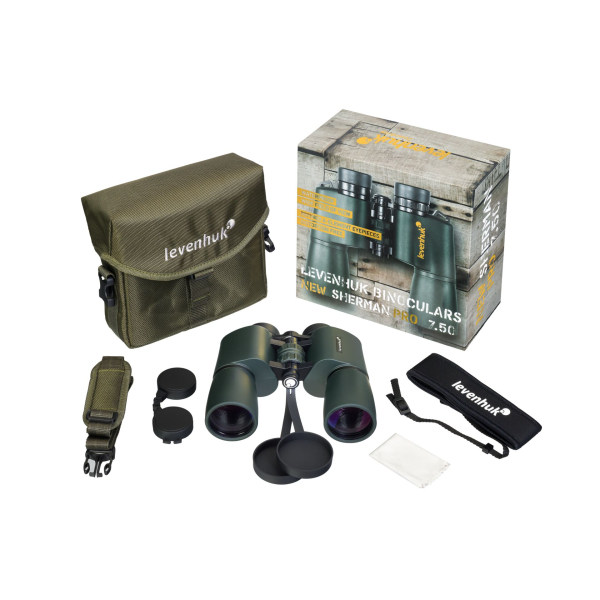 levenhuk New Sherman PRO 7x50 5905555023687 levenhuk