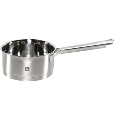 TrueFlow Kochtopfset 5-teilig silber