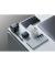 Power Adapt. W65ACIC 65W 2xUSB-CUSB-A ausziehb.Kab. schw
