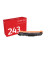 Everyday Black Toner ers. Brother TN-243BK