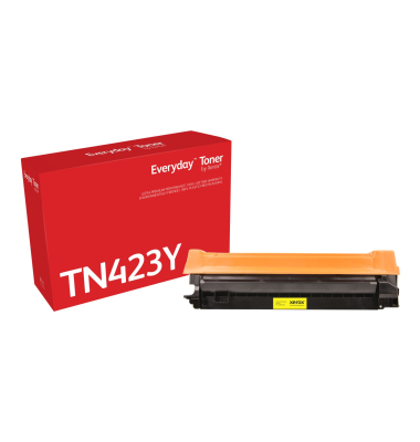 Everyday Yellow Toner ers. Brother TN-423Y