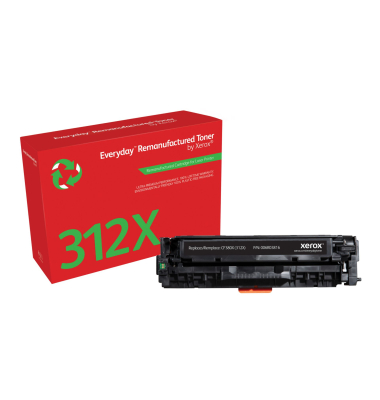 Everyday Black Toner Rem. ers. HP CF380X