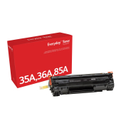 Everyday Black Toner ers. HP 35A, 36A, 85A