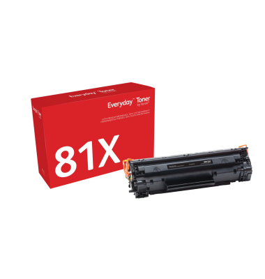 Everyday Black Toner ers. HP CF283X