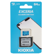 Exceria microSDXC 64GB Class 10 UHS-1