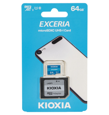 Exceria microSDXC 64GB Class 10 UHS-1