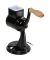 Trommelreibe Classic schwarz