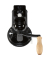 Trommelreibe Classic schwarz