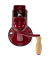 Trommelreibe Classic rot