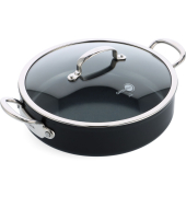 Barcelona Pro Schmorpfanne 30cm Schwarz