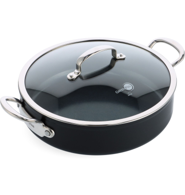 Barcelona Pro Schmorpfanne 30cm Schwarz